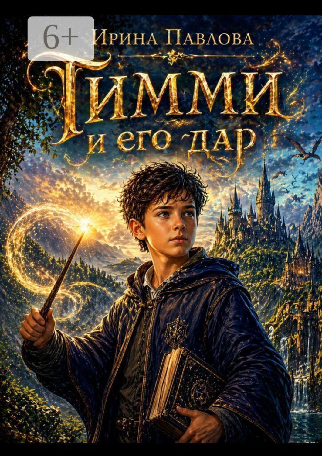 Обложка книги «Тимми и его дар»