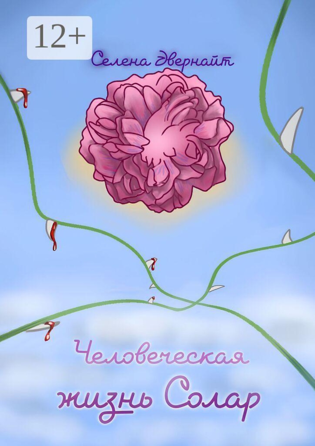 Обложка книги «Человеческая жизнь Солар»