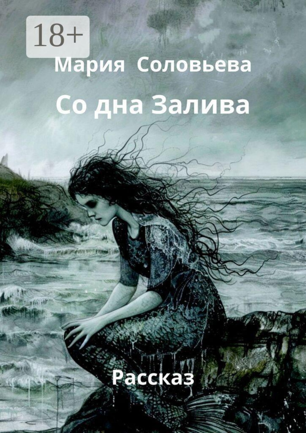 Обложка книги «Со дна Залива. Рассказ»
