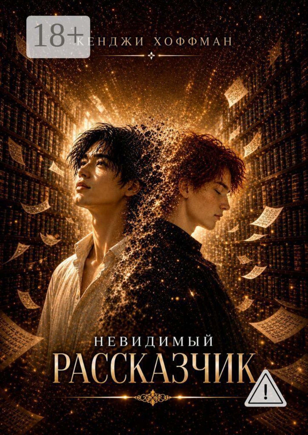 Обложка книги «Невидимый рассказчик»