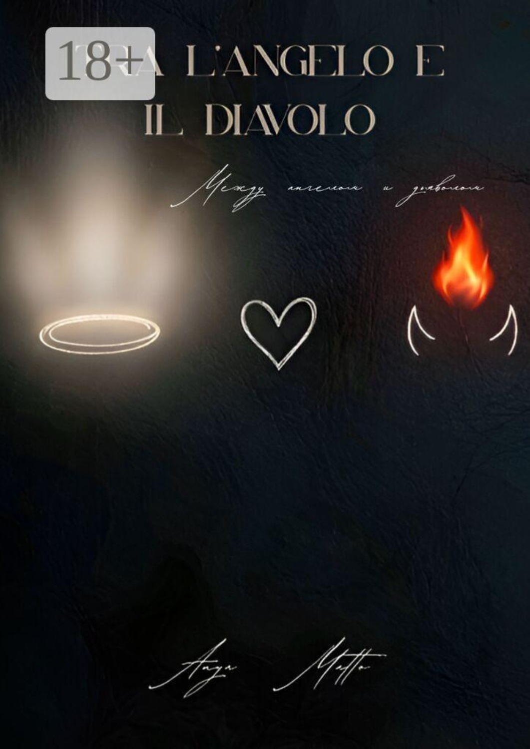 Обложка книги «Tra l’angelo e il diavolo»