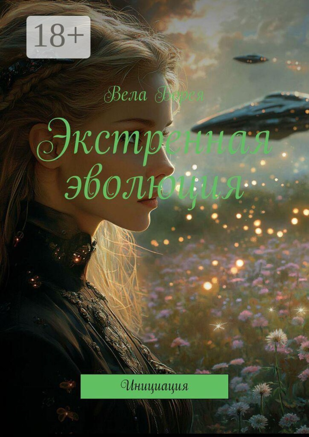 Обложка книги «Экстренная эволюция. Инициация»