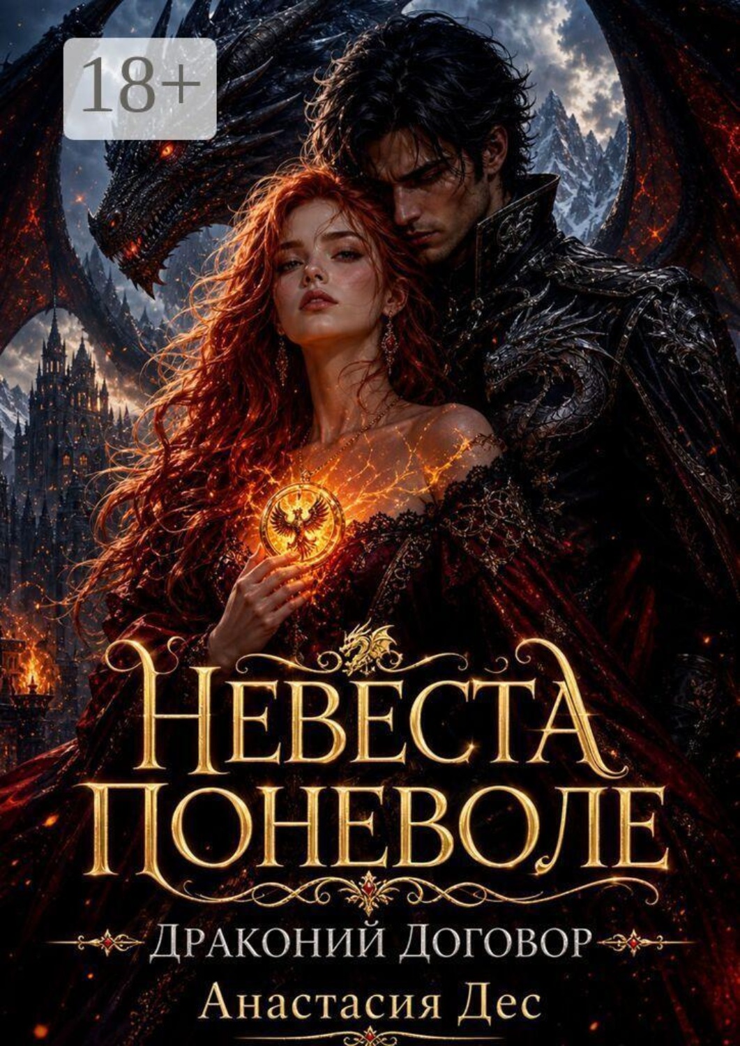 Обложка книги «Невеста поневоле. Драконий договор»