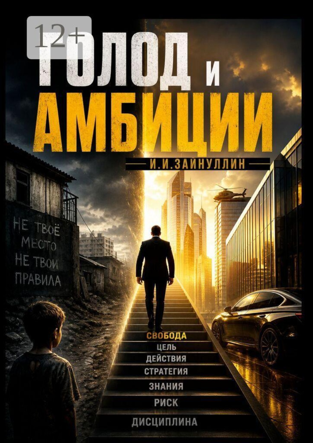 Обложка книги «Голод и амбиции»