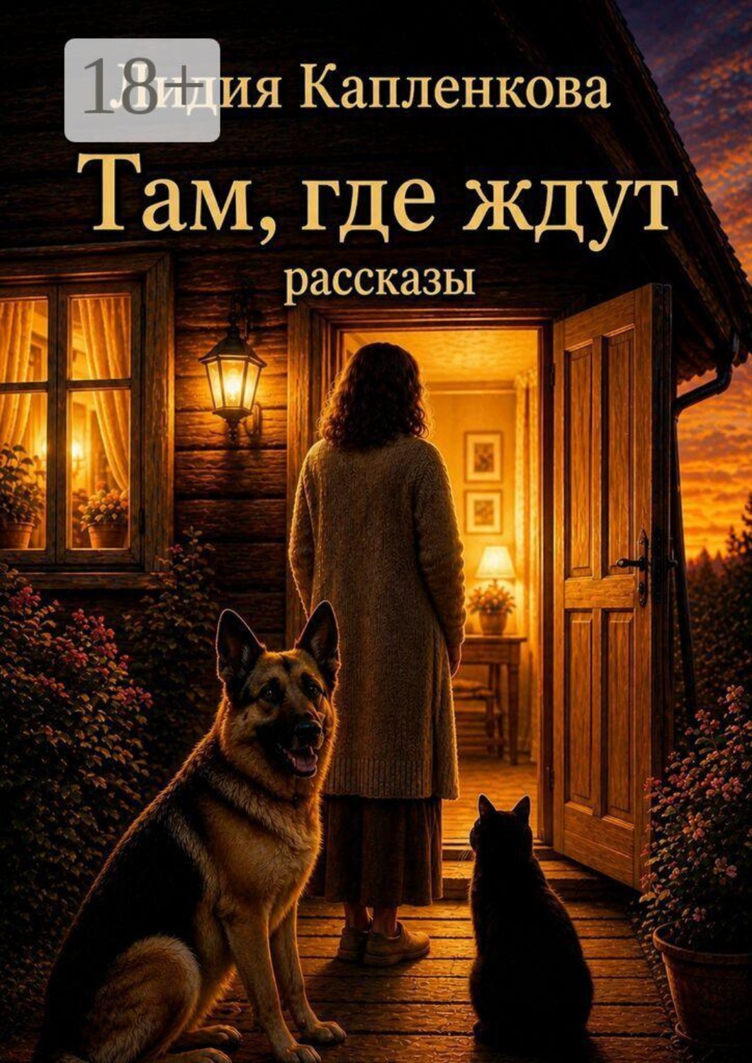 Обложка книги «Там, где ждут. Рассказы»