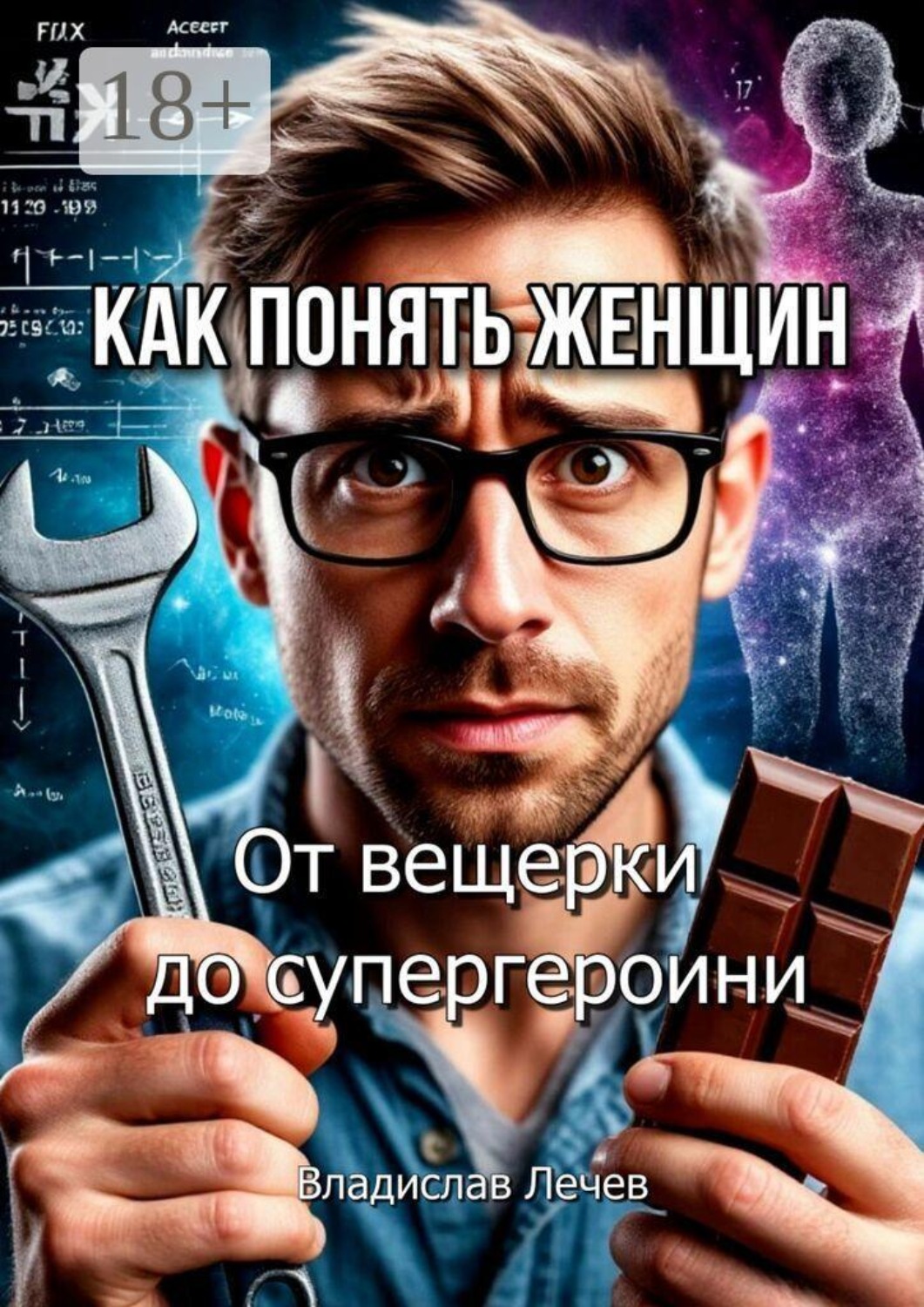Обложка книги «Как понять женщин. От вещерки до супергероини»