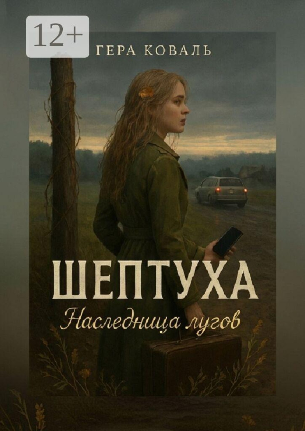 Обложка книги «Наследница Лугов. Кᴩоʙь ᴨоʍниᴛ»