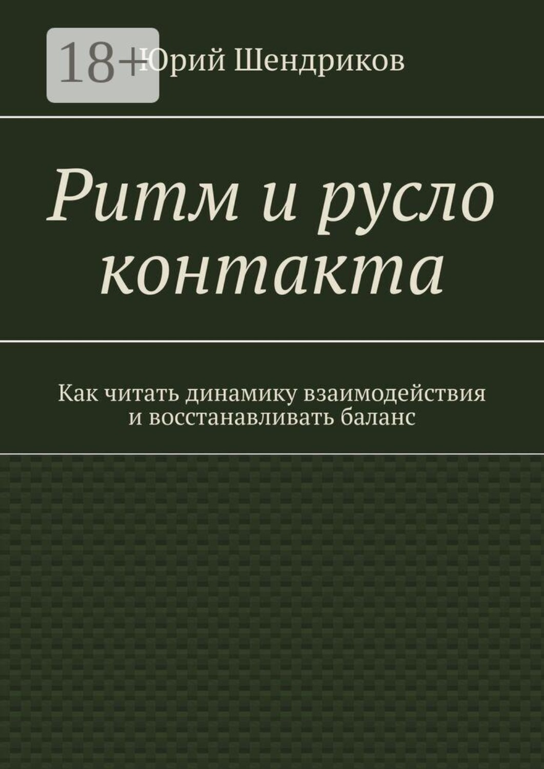 Обложка книги «Ритм и русло контакта. Как читать динамику взаимодействия и восстанавливать баланс»