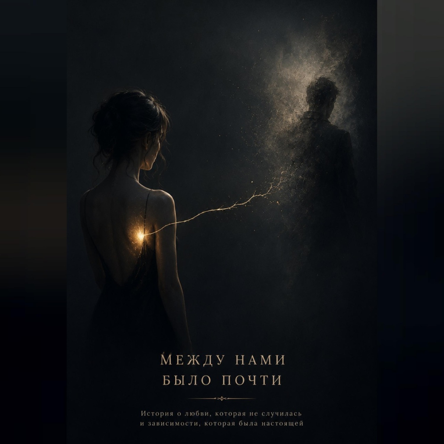 Обложка книги «Между нами было почти»