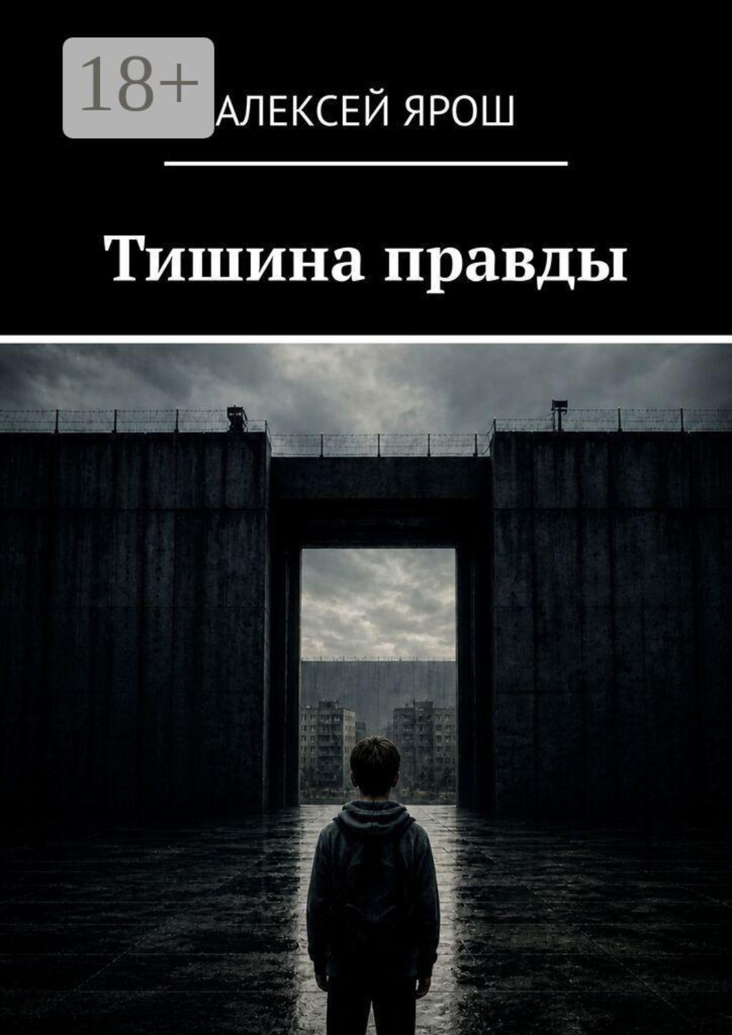 Обложка книги «Тишина правды»