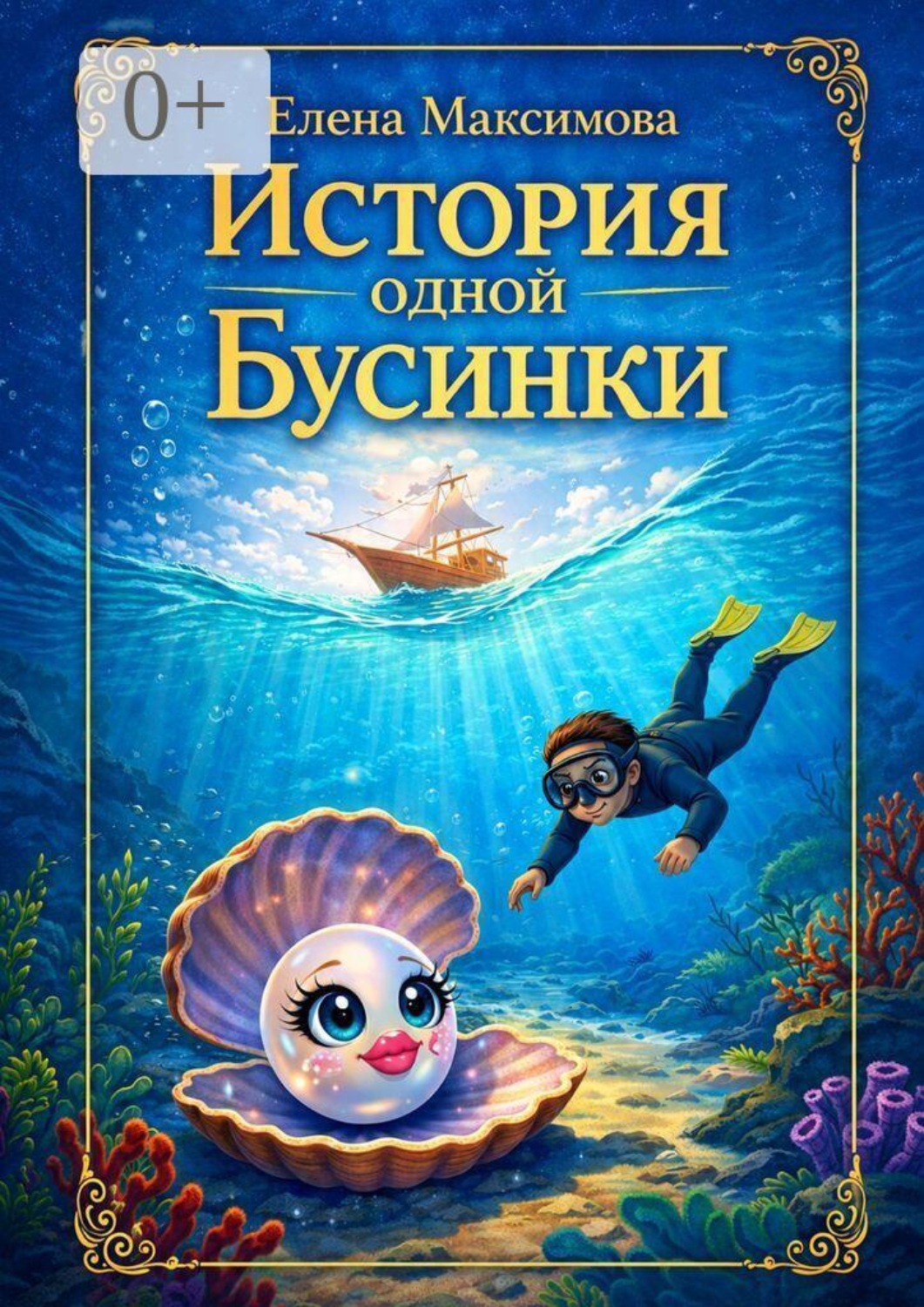 Обложка книги «История одной Бусинки»