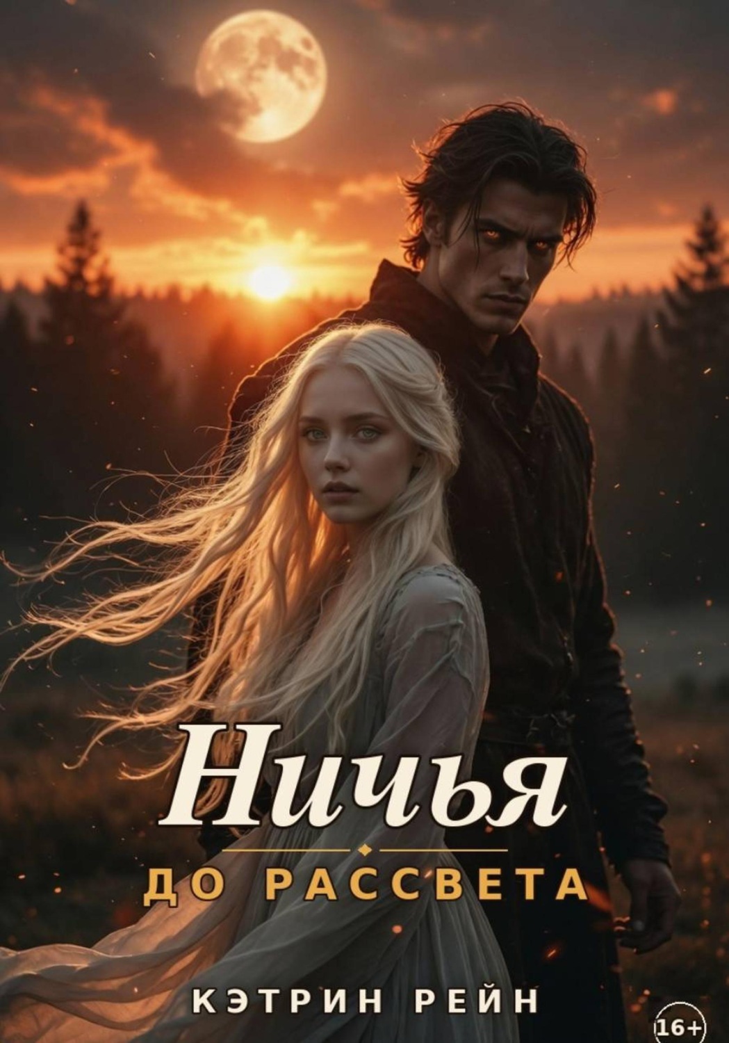 Обложка книги «Ничья до рассвета»