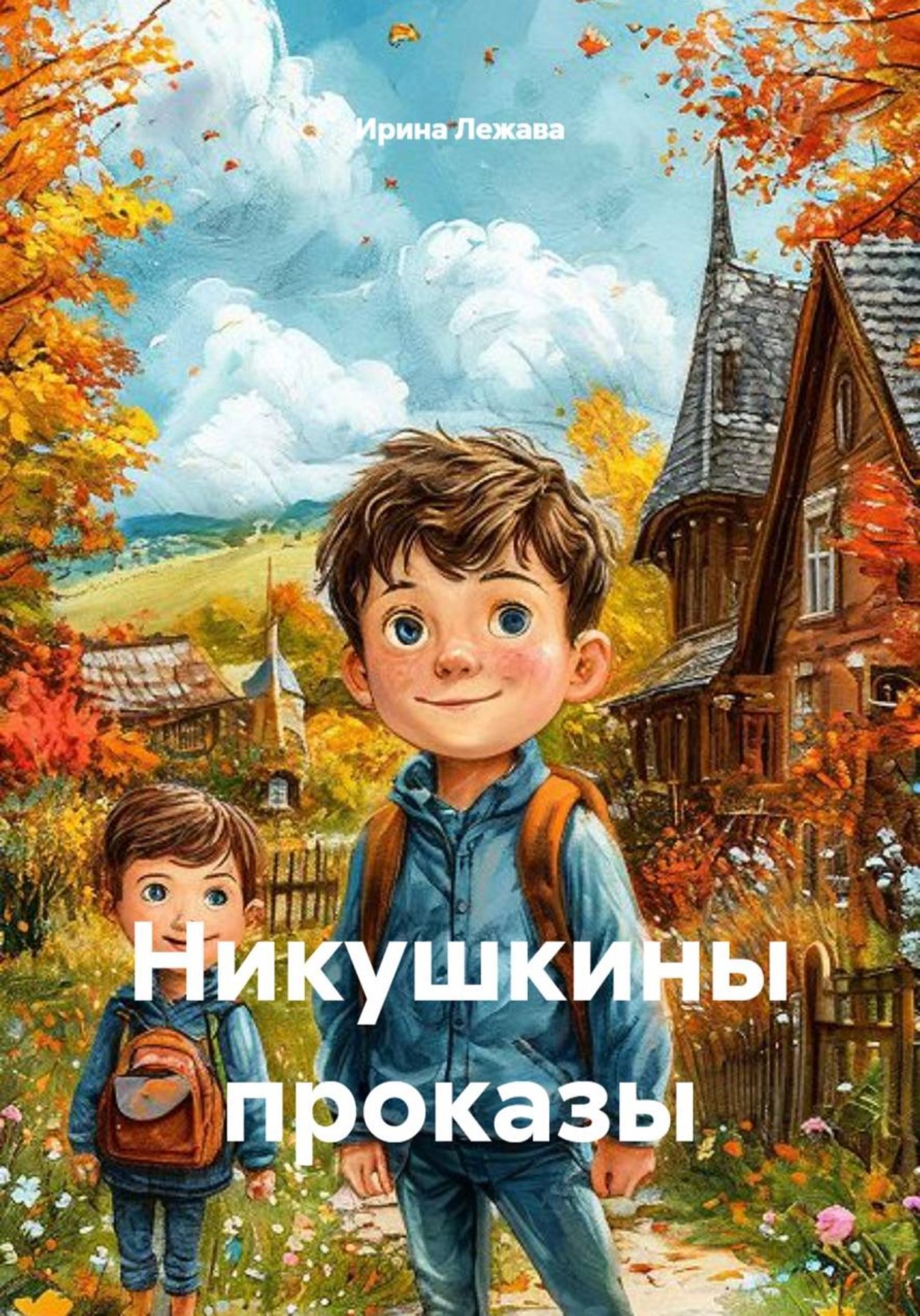 Обложка книги «Никушкины проказы»