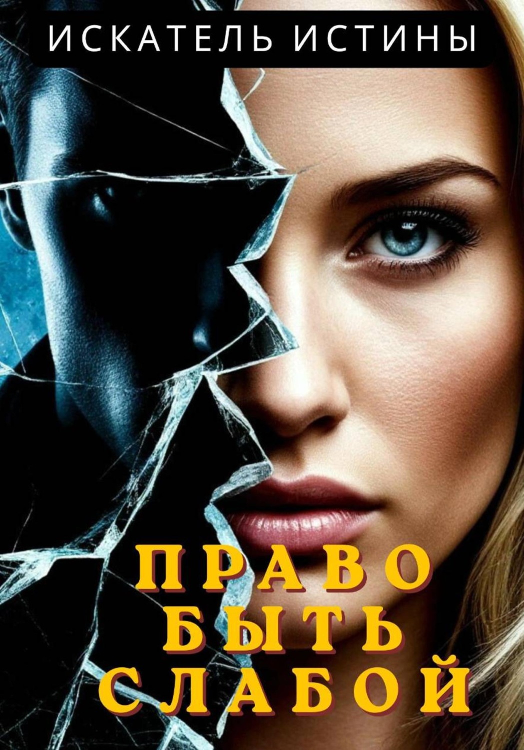 Обложка книги «Право быть слабой»