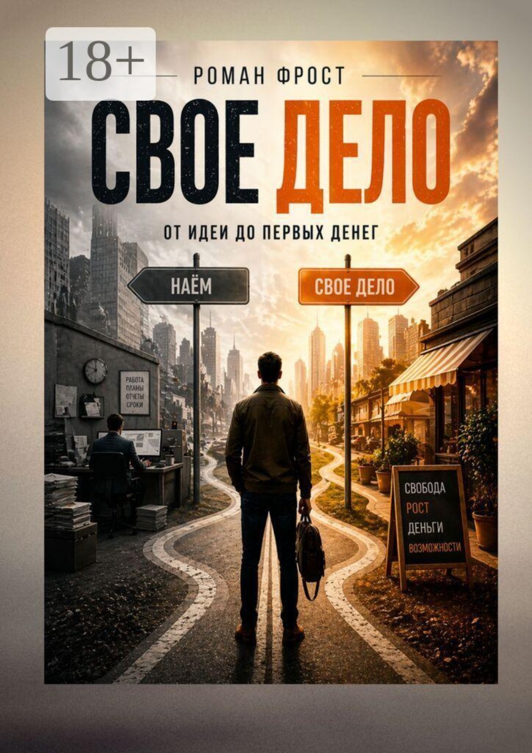 Обложка книги «Свое дело: от идеи до первых денег. Практическое руководство по запуску бизнеса без иллюзий — от идеи до первых денег»