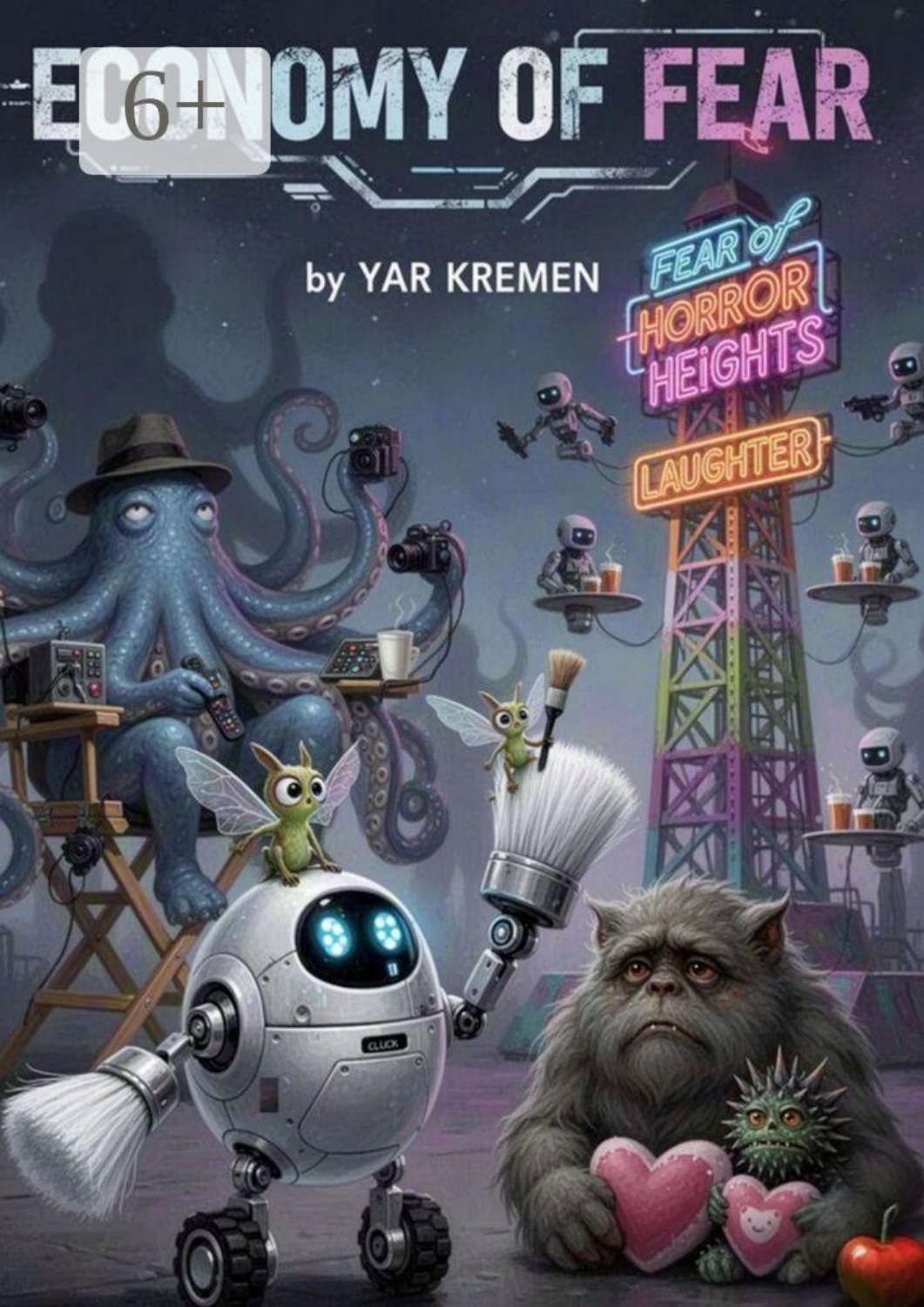 Обложка книги «Economy of Fear»