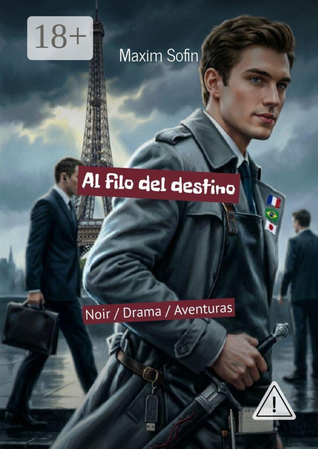 Обложка книги «Al filo del destino. Noir / Drama / Aventuras»
