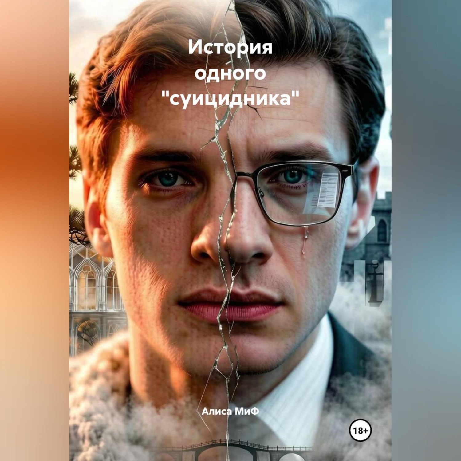Обложка книги «История одного "суицидника"»