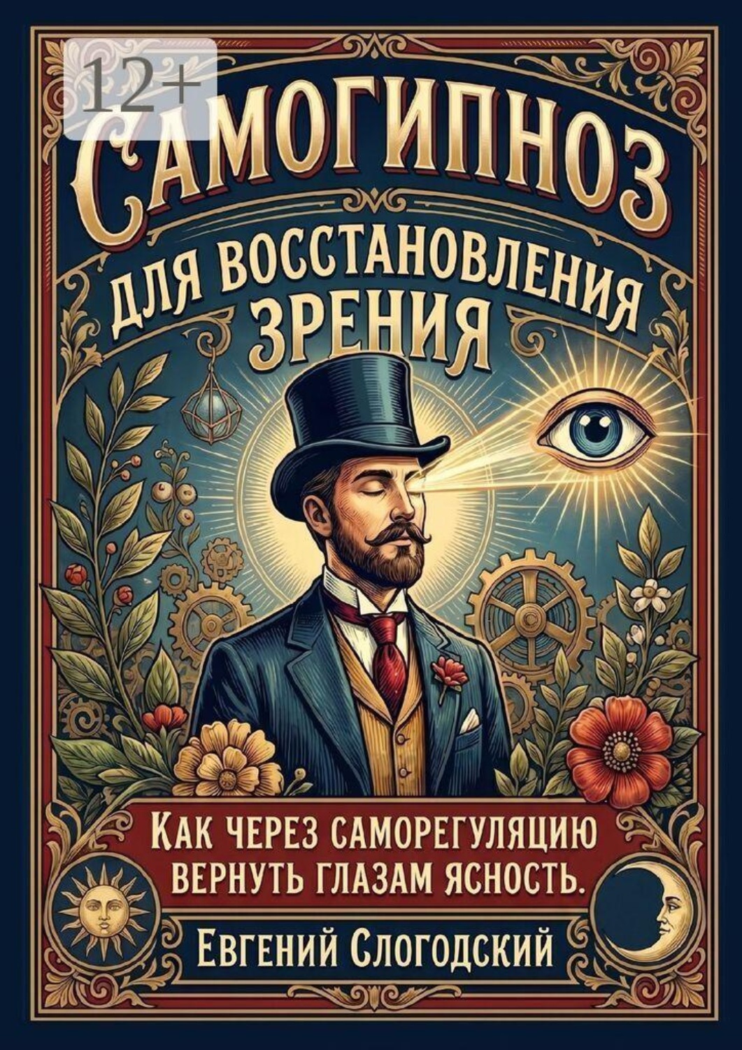 Обложка книги «Самогипноз для восстановления зрения. Как через саморегуляцию вернуть глазам ясность»