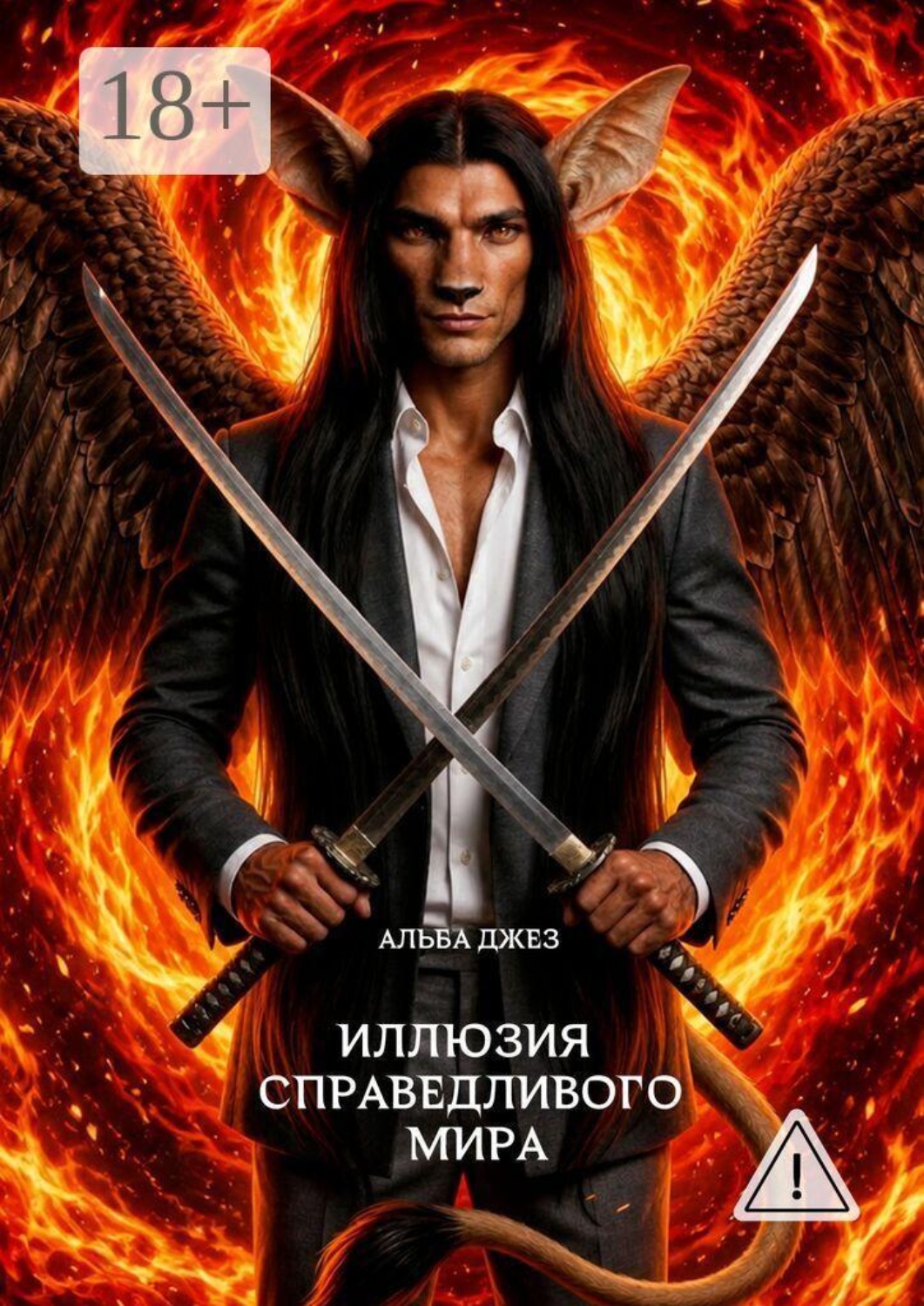 Обложка книги «Иллюзия справедливого мира»