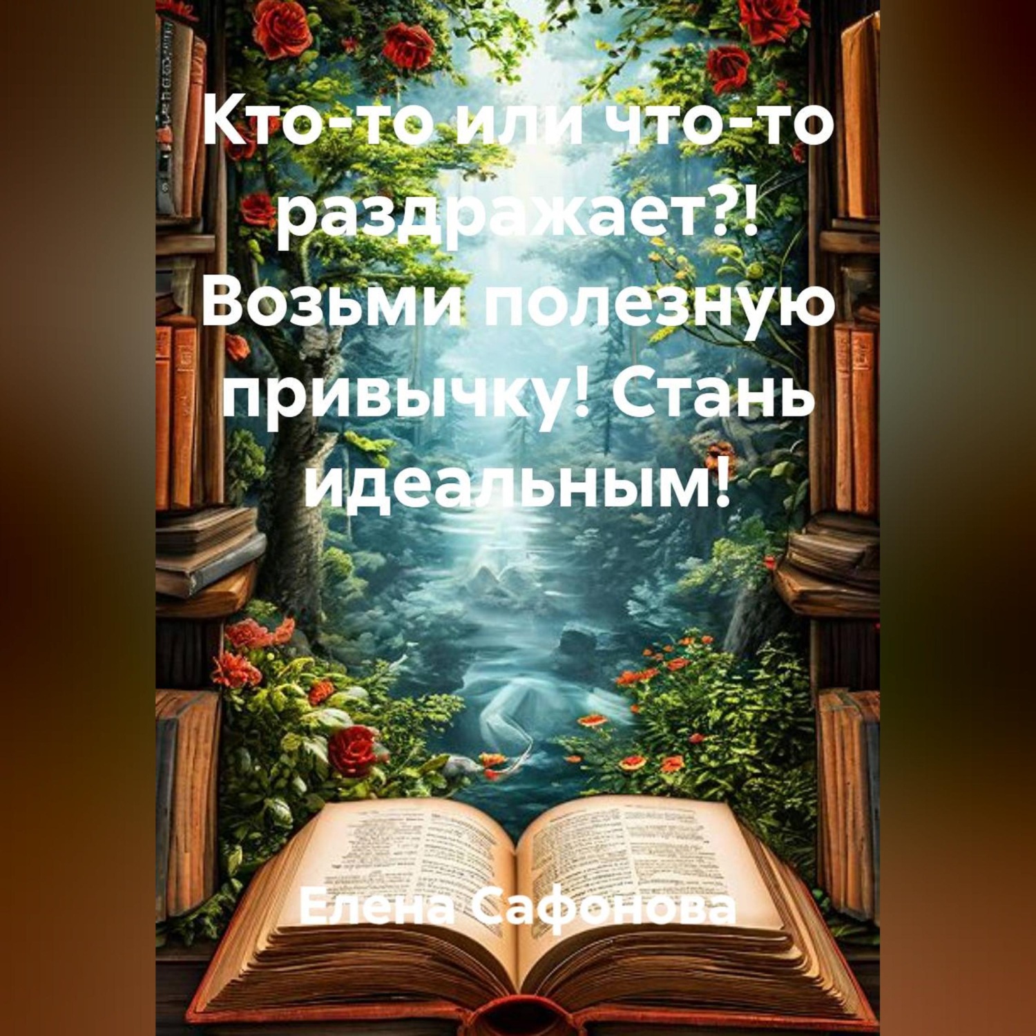 Обложка книги «Кто-то или что-то раздражает?! Возьми полезную привычку! Стань идеальным!»