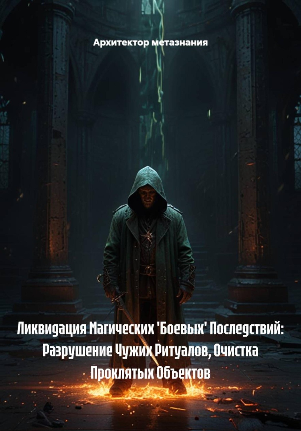 Обложка книги «Ликвидация Магических 'Боевых' Последствий: Разрушение Чужих Ритуалов, Очистка Проклятых Объектов»