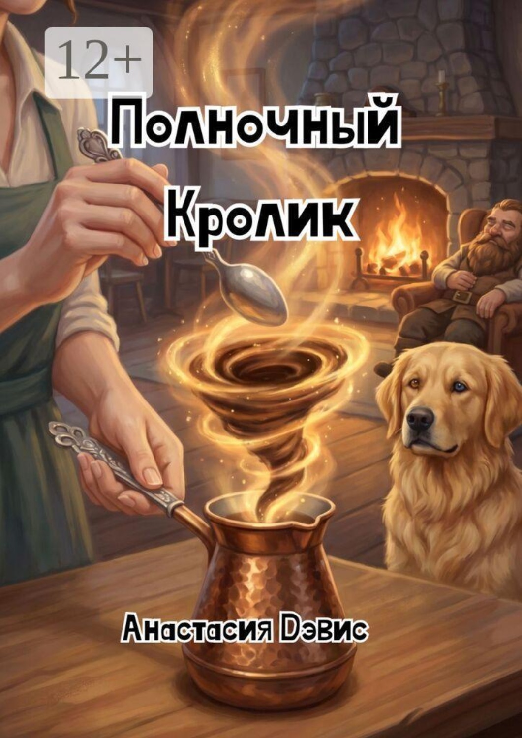Обложка книги «Полночный Кролик»