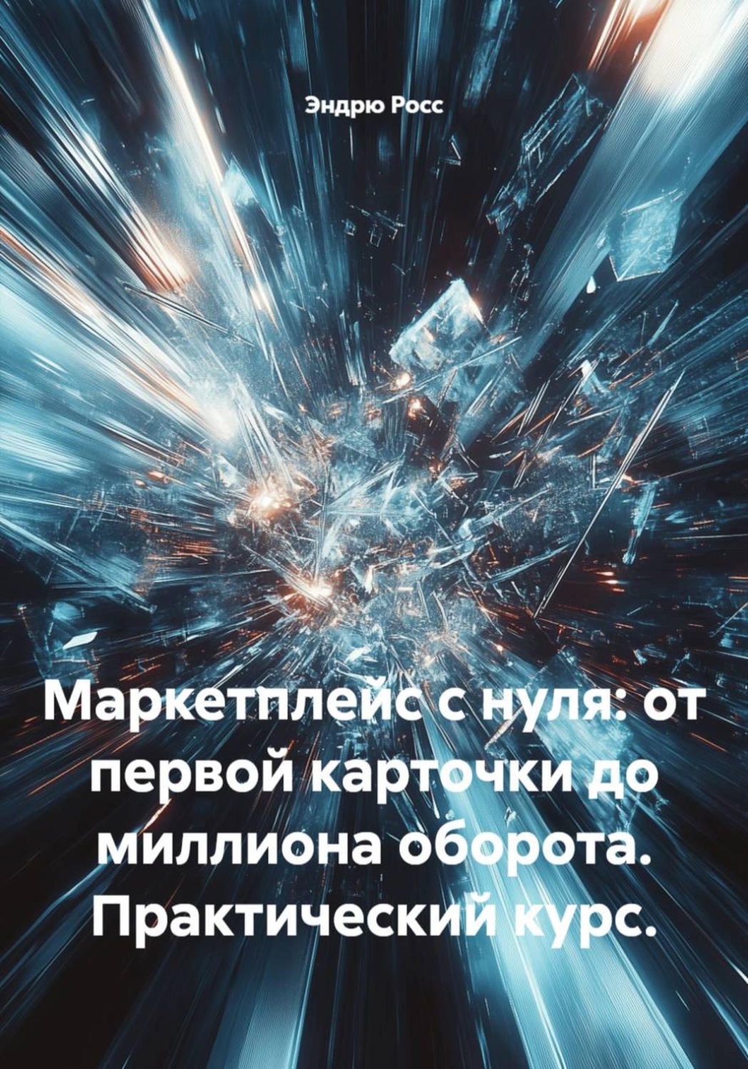 Обложка книги «Маркетплейс с нуля: от первой карточки до миллиона оборота. Практический курс.»