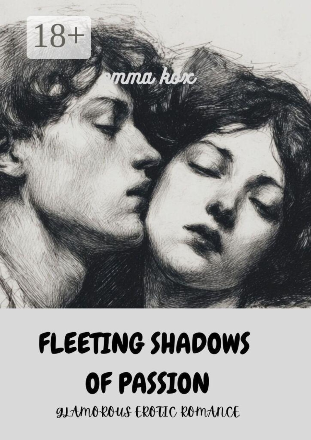 Обложка книги «Fleeing shadows of passion. Glamorous erotic romance»