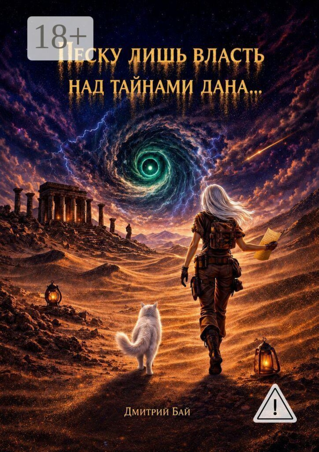 Обложка книги «Песку лишь власть над тайнами дана…»