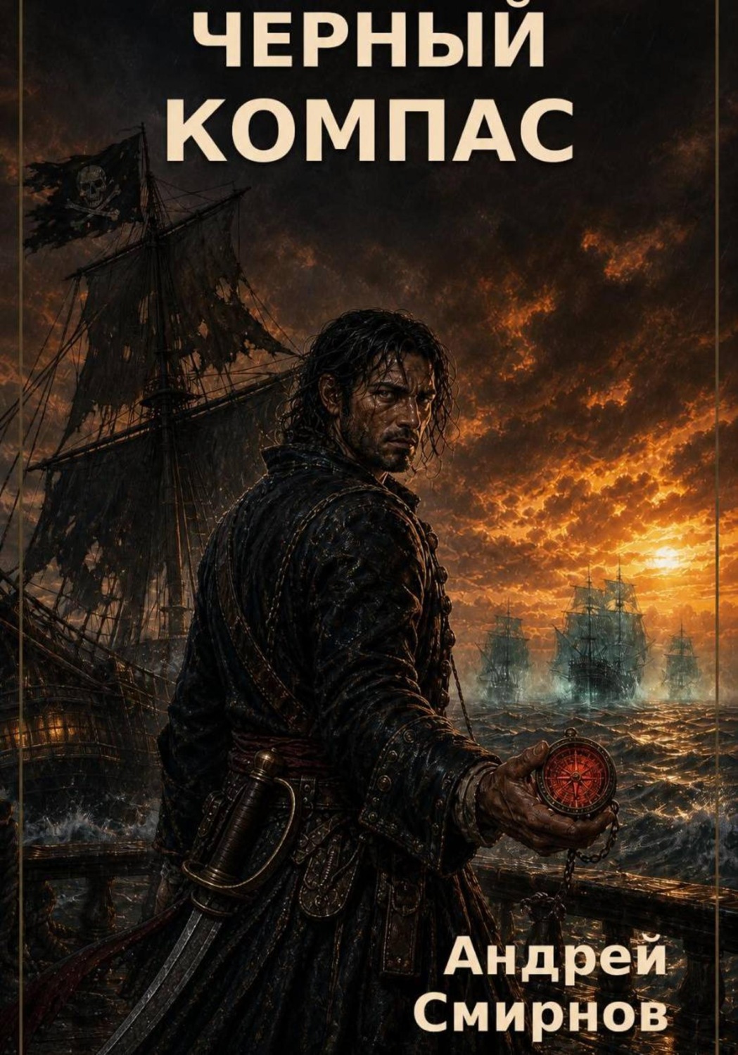 Обложка книги «Черный компас»