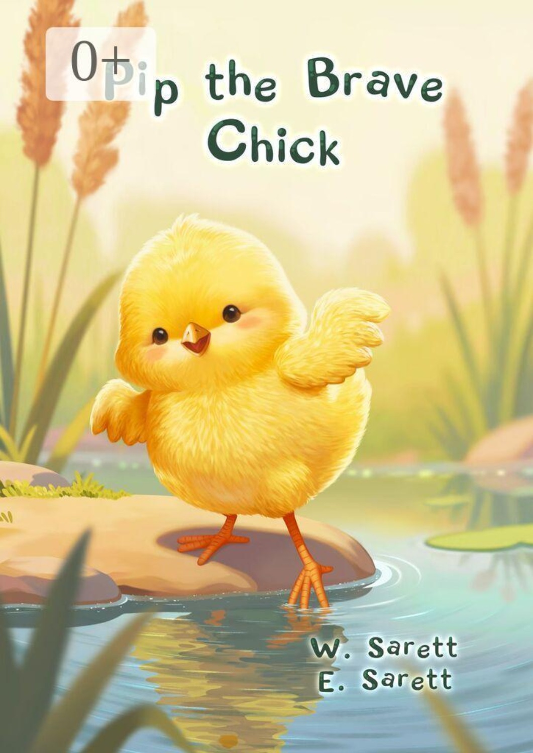 Обложка книги «Pip the Brave Chick»