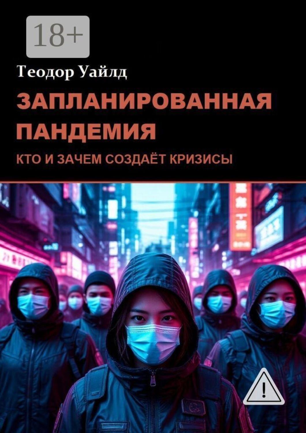 Обложка книги «Запланированная пандемия: Кто и зачем создаёт кризисы»