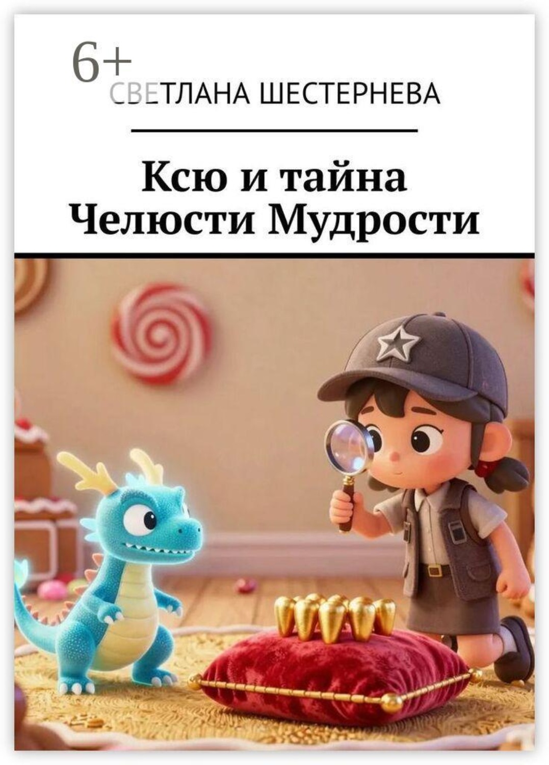 Обложка книги «Ксю и тайна Челюсти Мудрости»