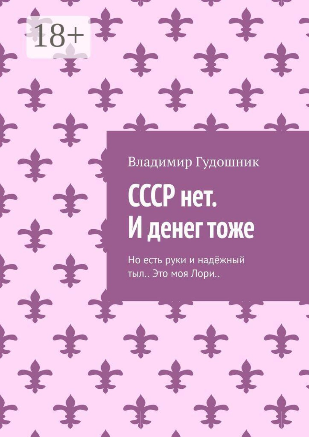 Обложка книги «СССР нет. И денег тоже. Но есть руки и надёжный тыл. Это моя Лори»