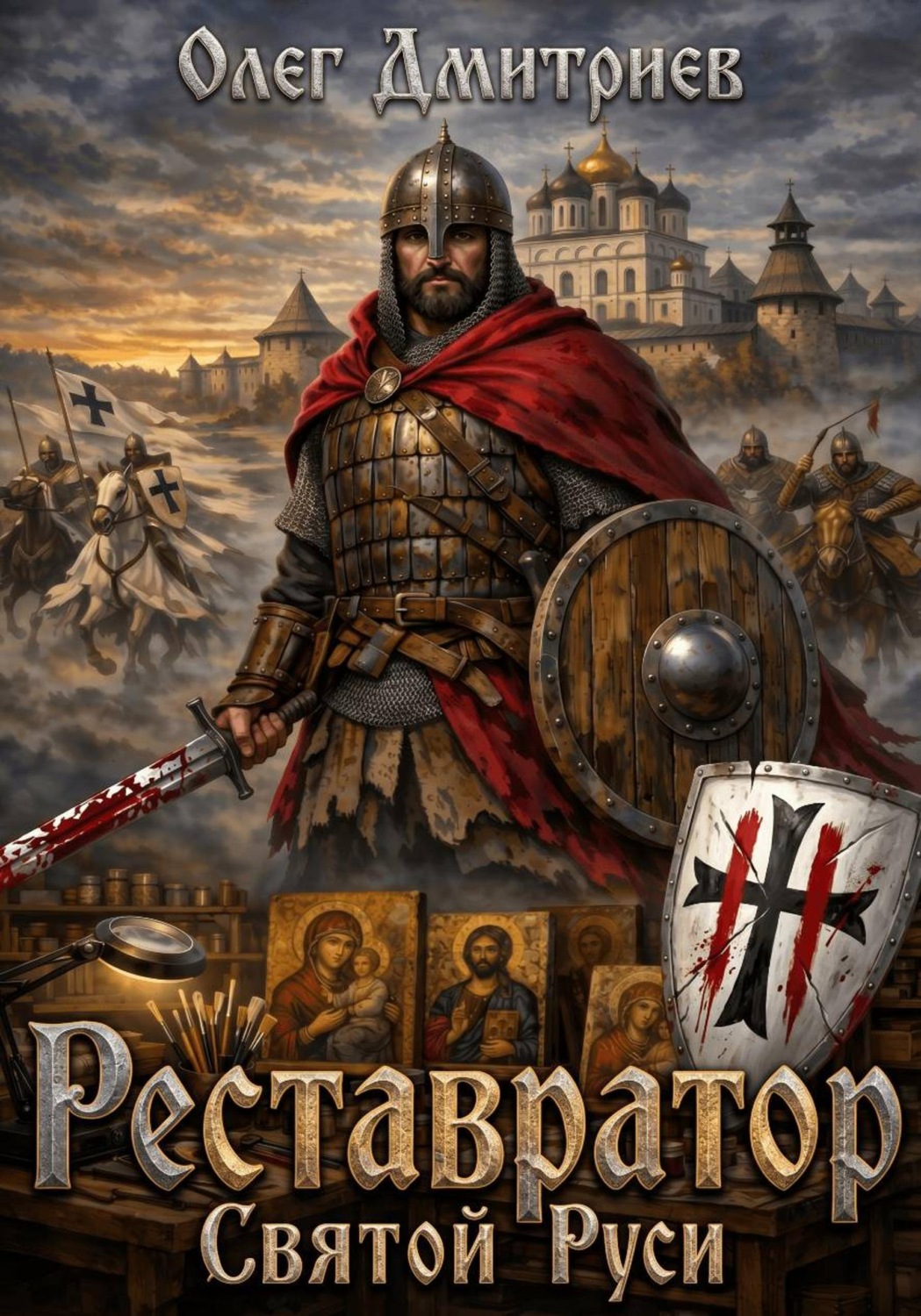 Обложка книги «Реставратор Святой Руси 2»