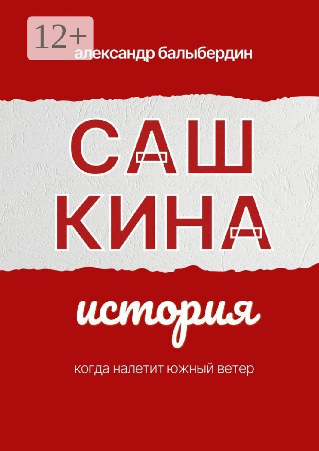 Обложка книги «Сашкина история»