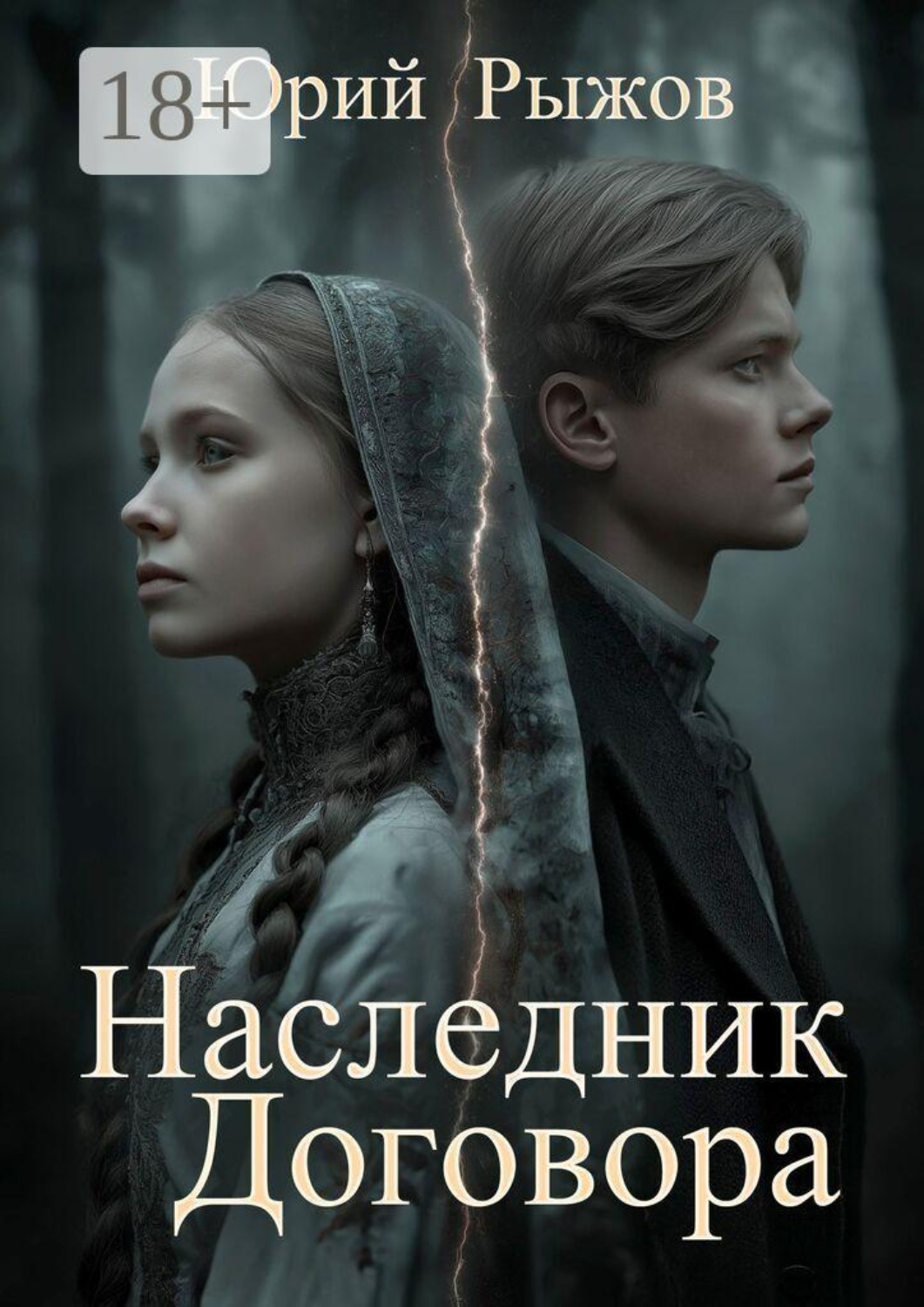 Обложка книги «Наследник Договора»