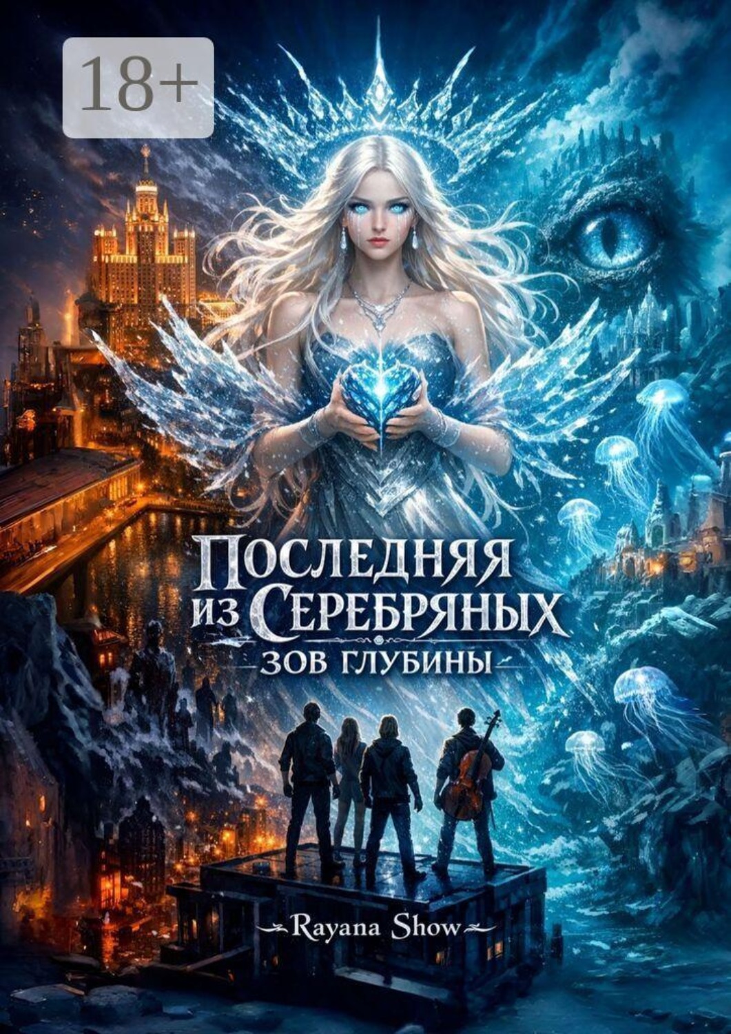 Обложка книги «Последняя из Серебряных. Зов Глубины»