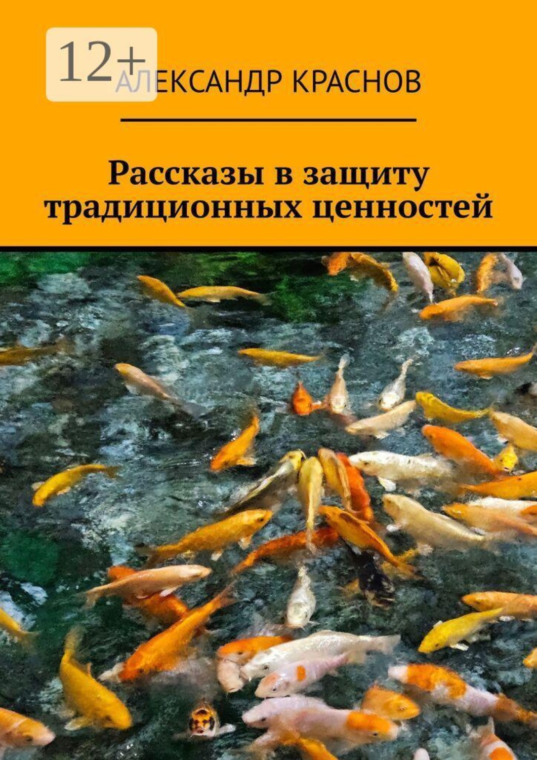 Обложка книги «Рассказы в защиту традиционных ценностей»
