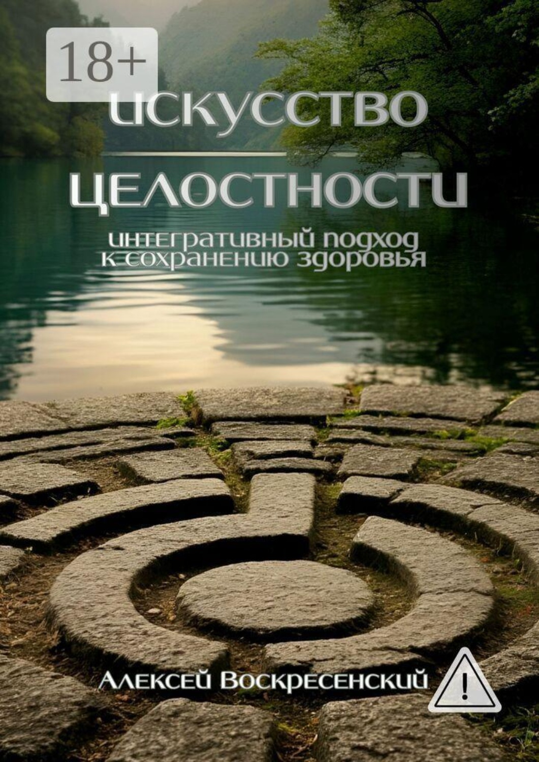 Обложка книги «Искусство целостности. Интегративный подход к сохранению здоровья»