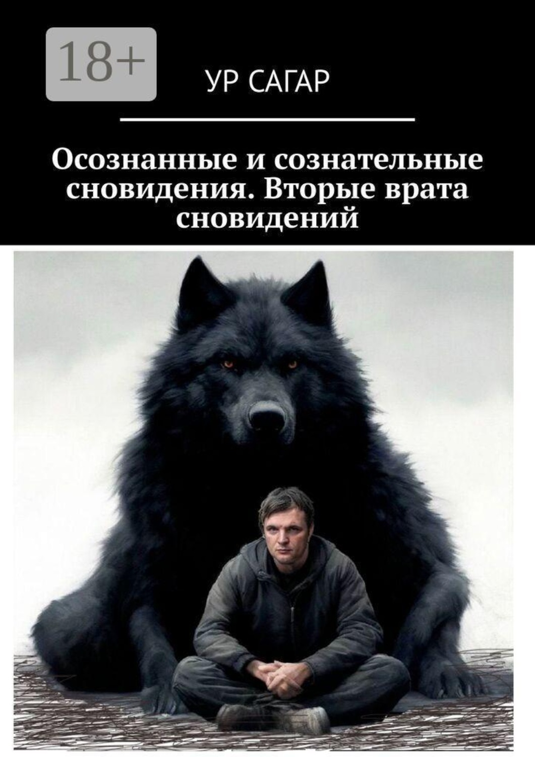 Обложка книги «Осознанные и сознательные сновидения. Вторые врата сновидений»