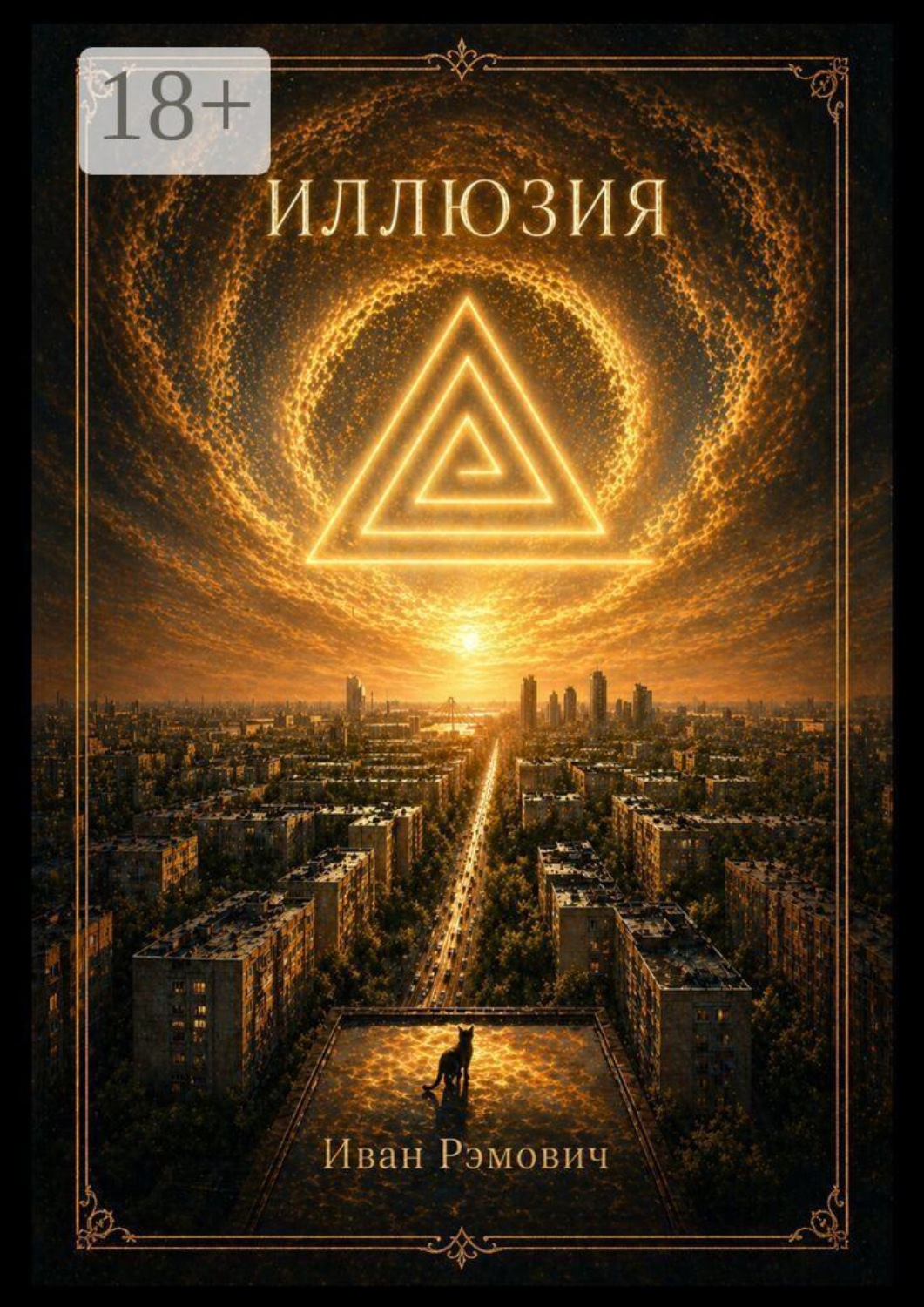Обложка книги «Иллюзия»