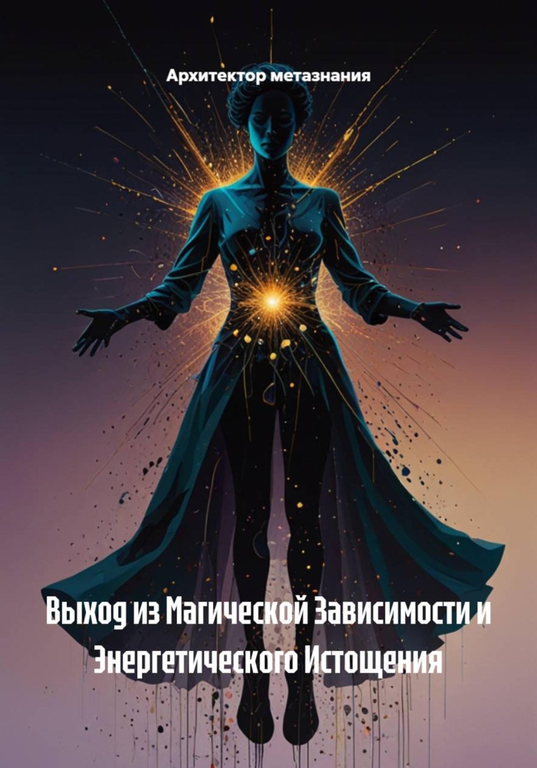 Обложка книги «Выход из Магической Зависимости и Энергетического Истощения»