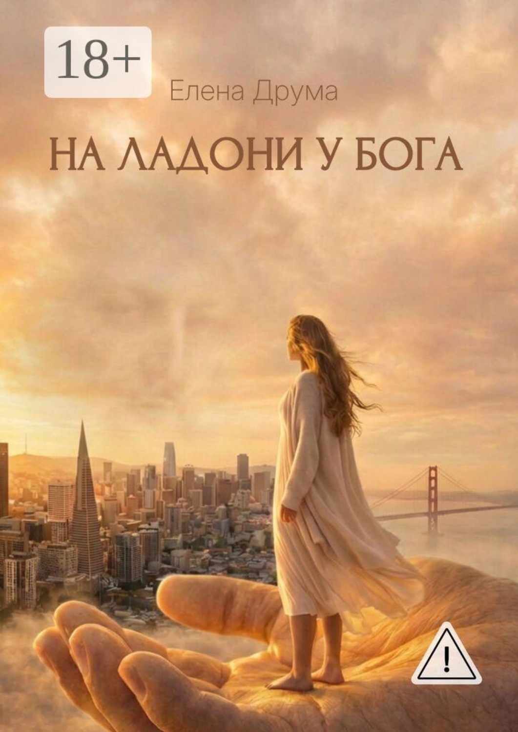 Обложка книги «На ладони у Бога»