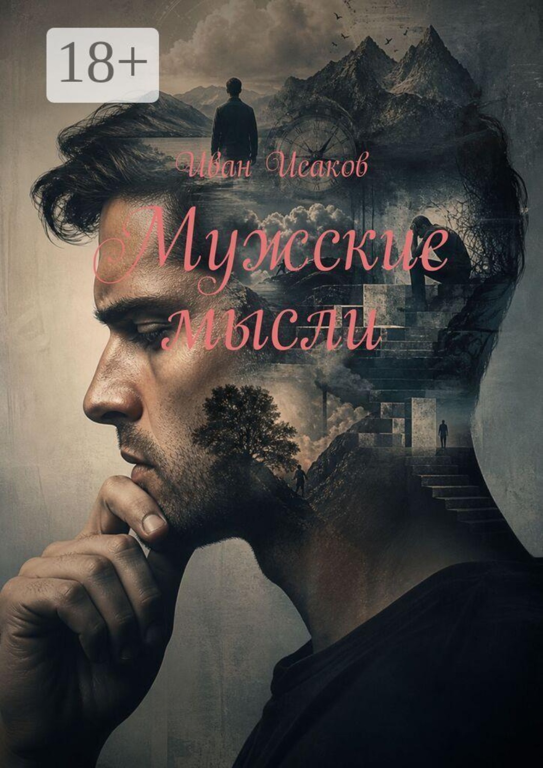 Обложка книги «Мужские мысли»