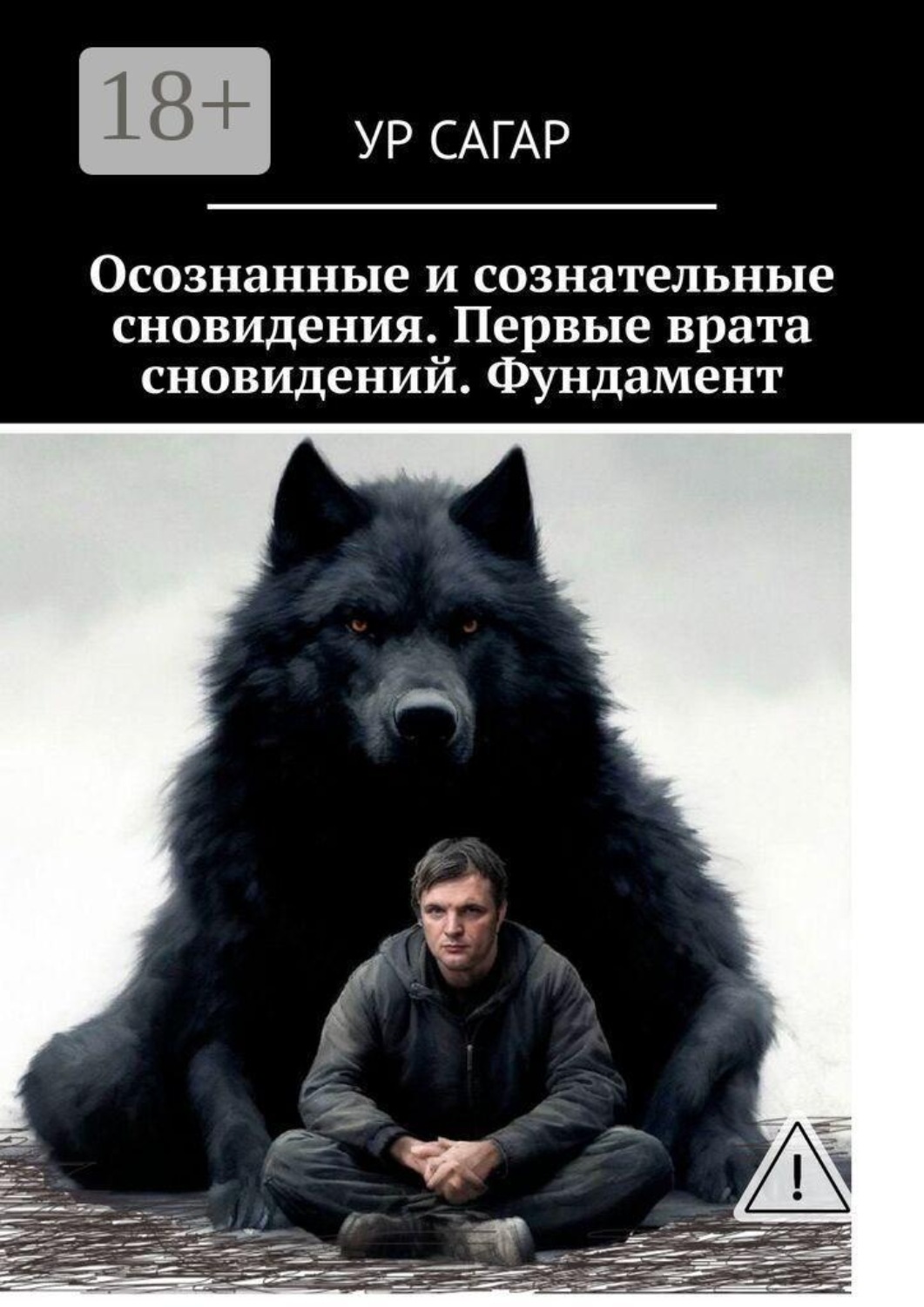 Обложка книги «Осознанные и сознательные сновидения. Первые врата сновидений. Фундамент»