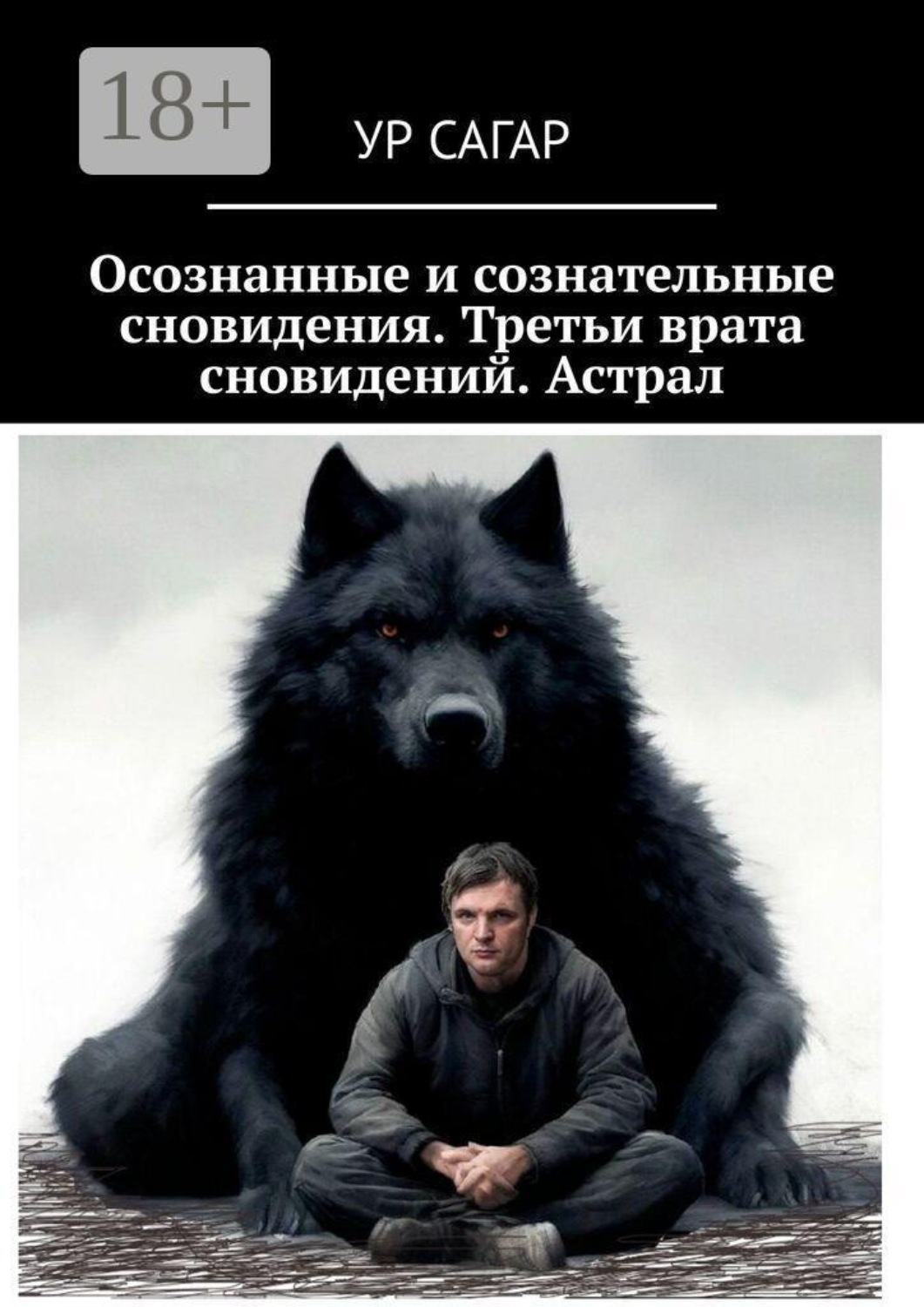 Обложка книги «Осознанные и сознательные сновидения. Третьи врата сновидений. Астрал»