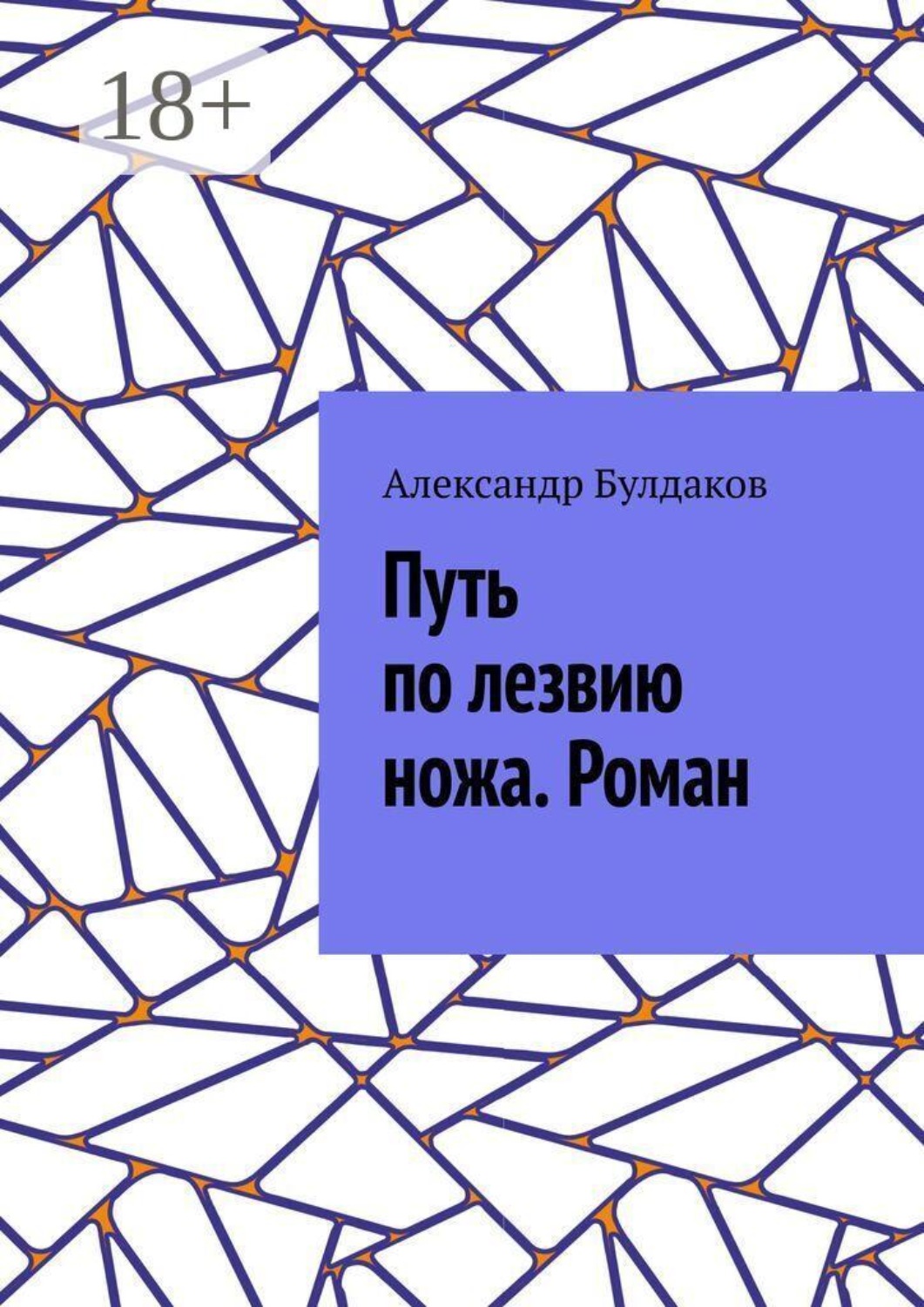 Обложка книги «Путь по лезвию ножа. Роман»