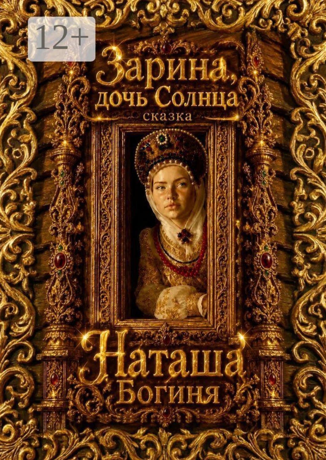 Обложка книги «Зарина, дочь Солнца. Сказка»